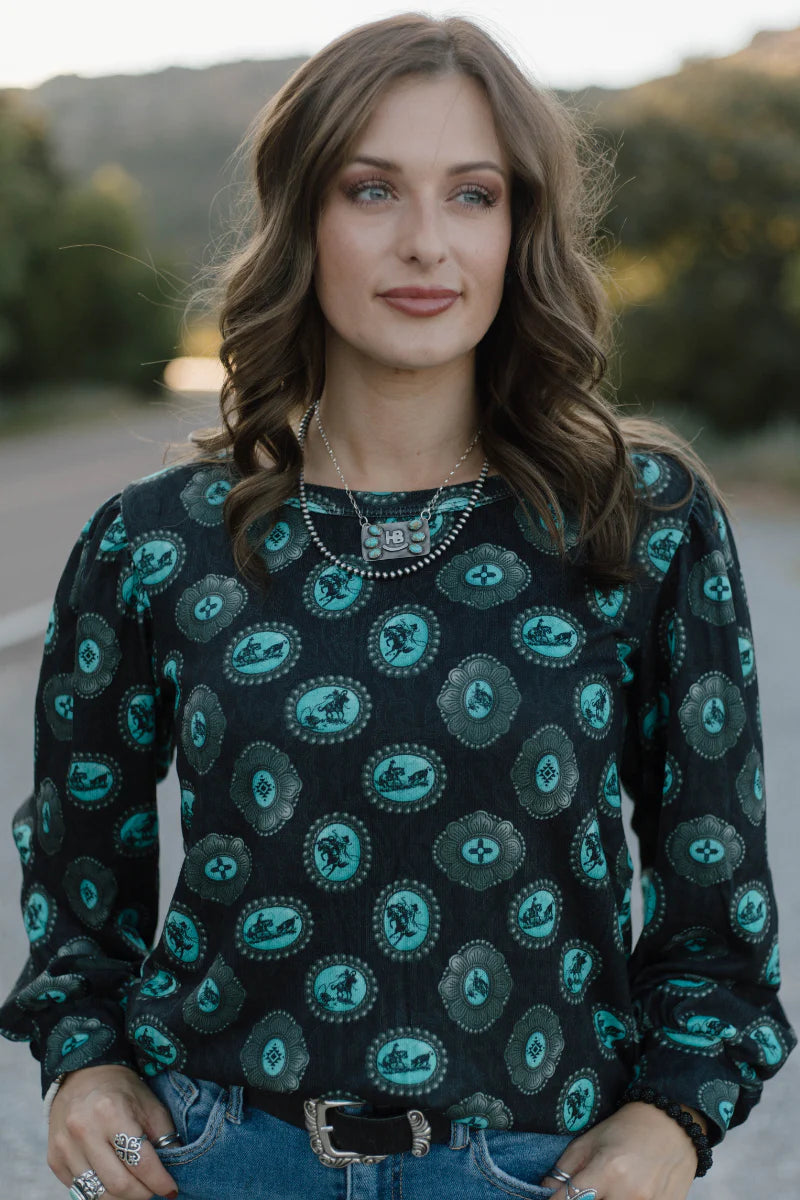 Sterling Kreek Silver Draw Top