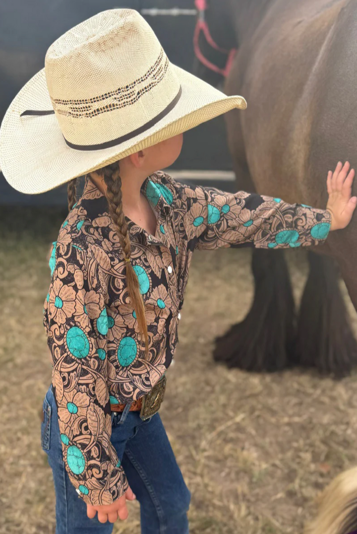 Sterling Kreek Tattoos On This Town Button Up Kids