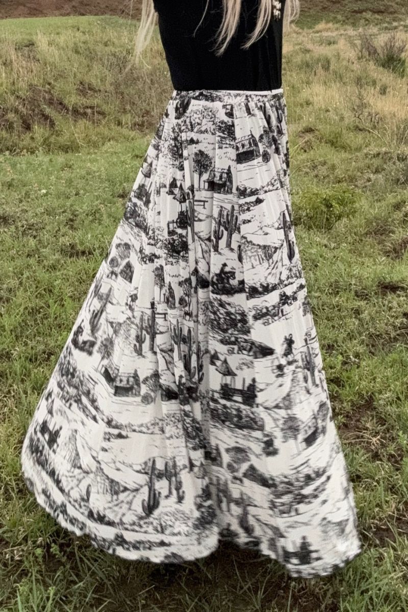 Sterling Kreek The Old Days Maxi Skirt