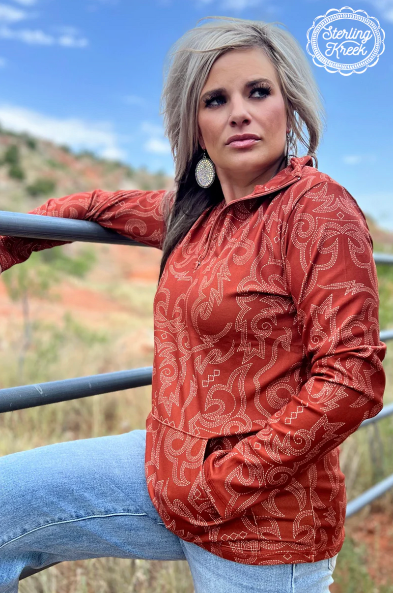 Sterling Kreek The Rustic Ranch Pullover