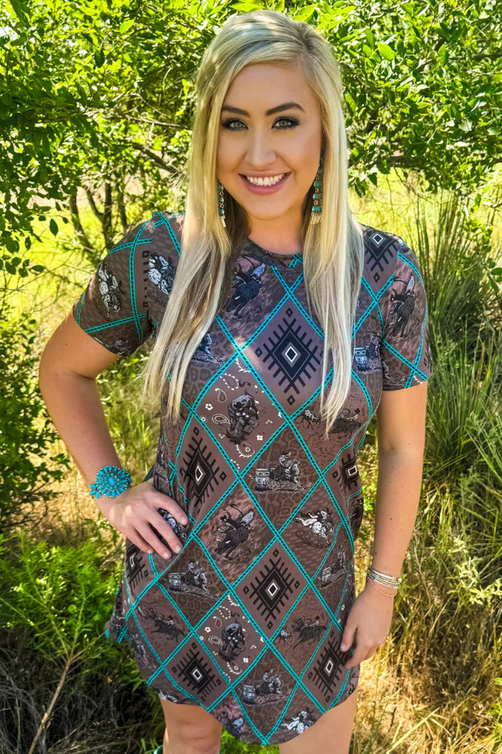 Sterling Kreek Wild & Western Dress