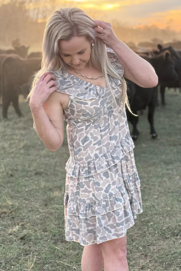 Sterling Kreek You Can't See Me Dress