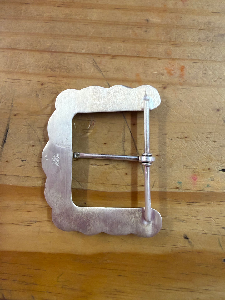 Sterling Silver Kingman Turquoise Buckle