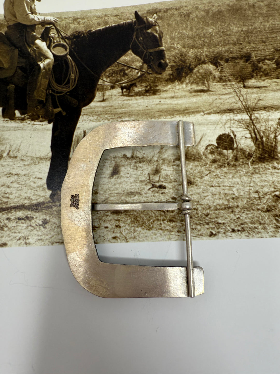 Sterling Silver Royston Turquoise Buckle
