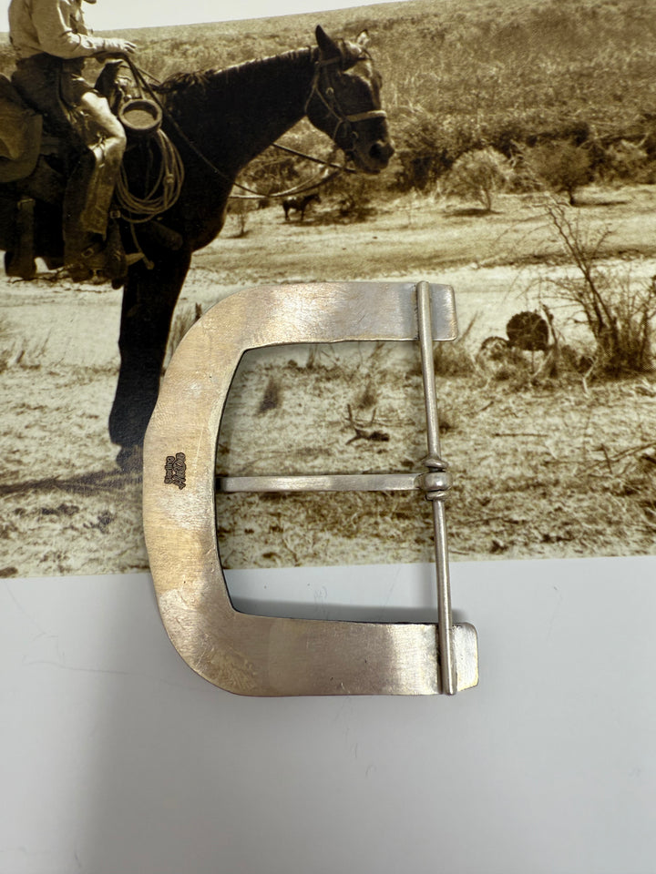 Sterling Silver Royston Turquoise Buckle