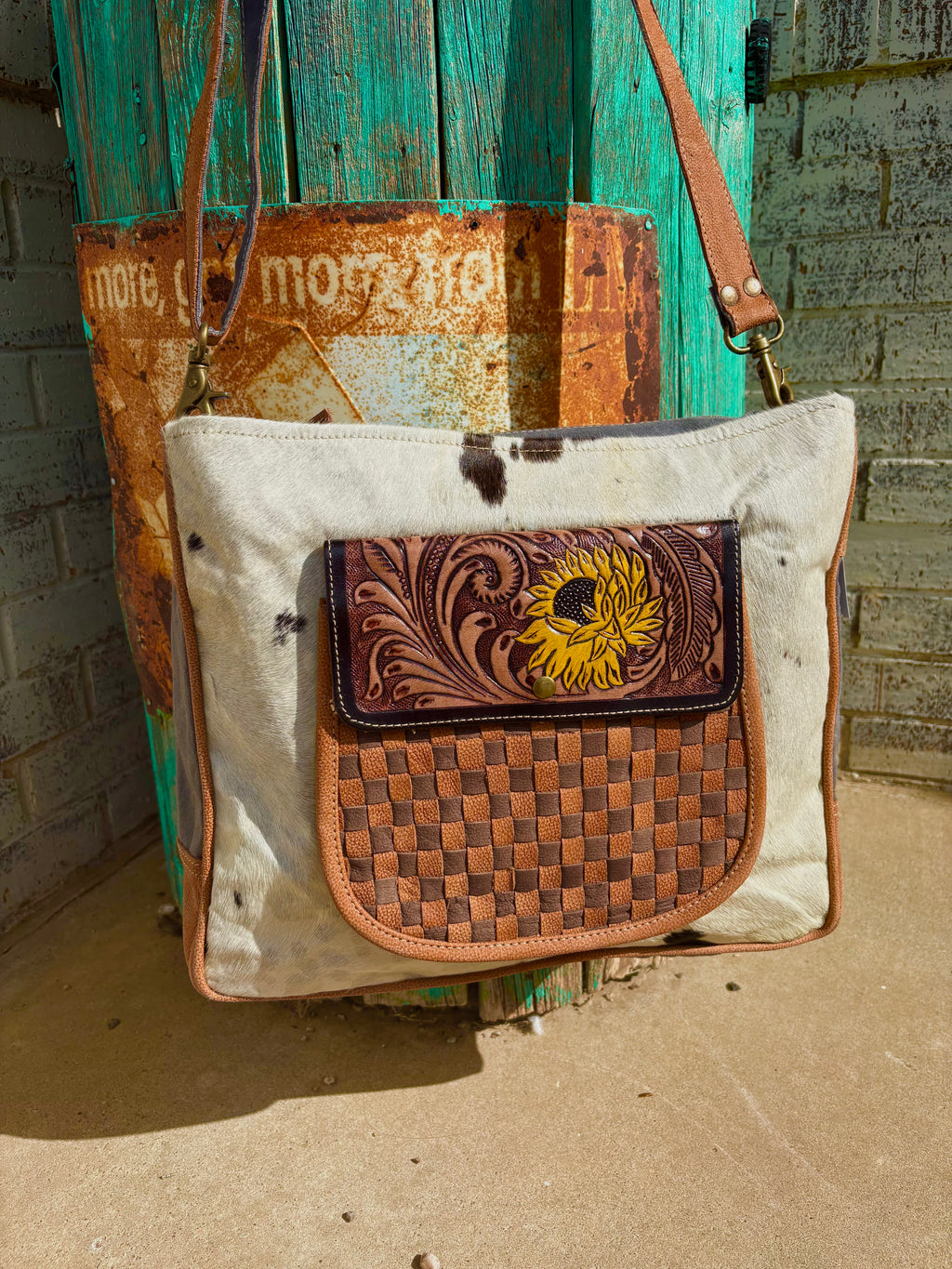 Sunflower Serenade Bag