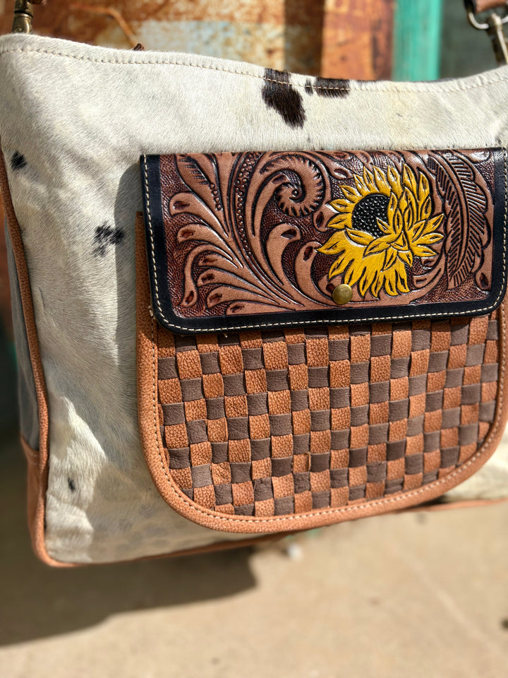 Sunflower Serenade Bag