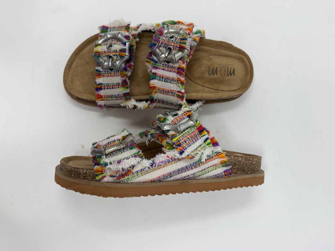Tatum MultiColor Burk Sandals