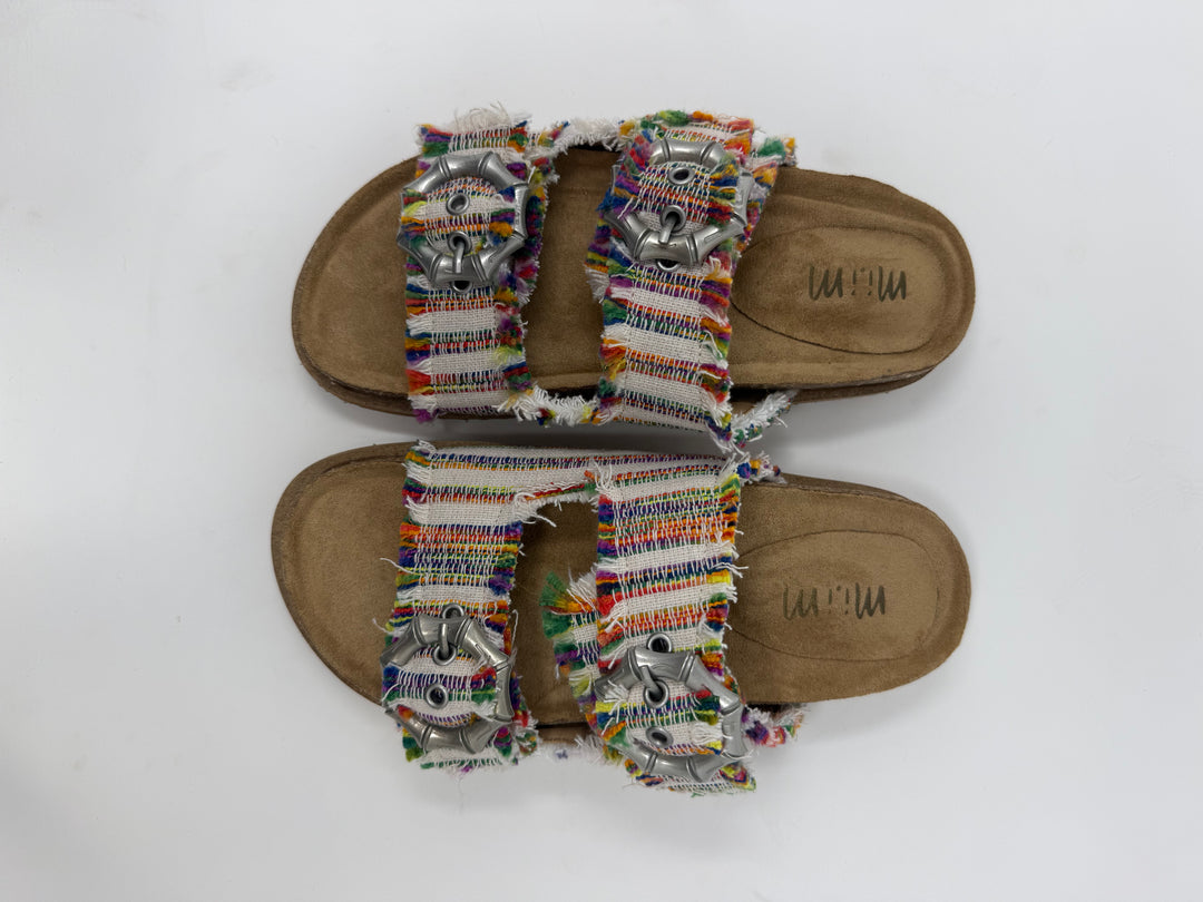 Tatum MultiColor Burk Sandals