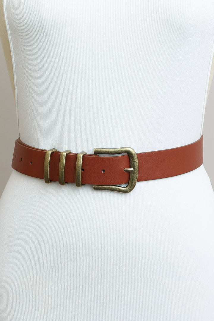 Three Simple Things Belt | gussieduponline