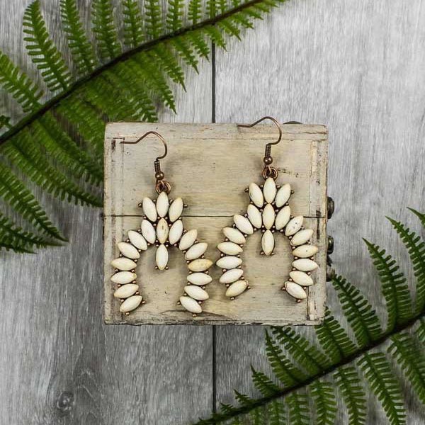 Treasured Squash Earrings - 2 Colors | gussieduponline