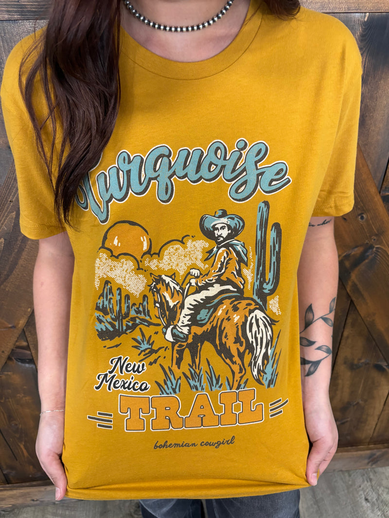Turquoise Trail Graphic Tee