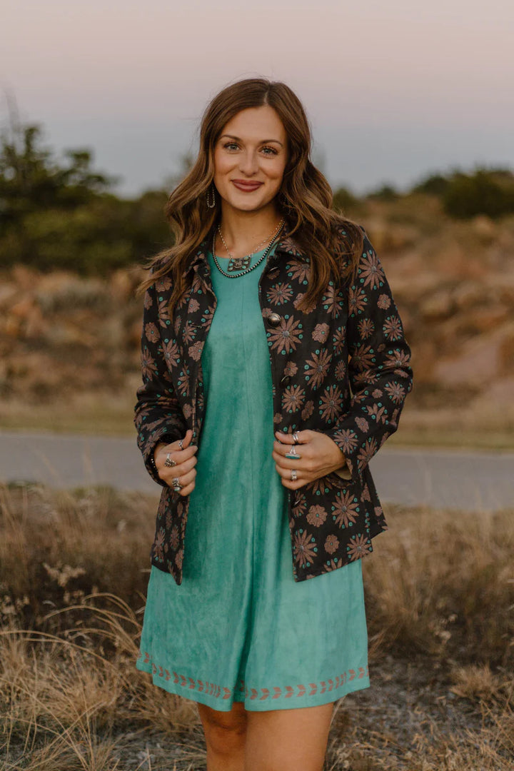 Sterling Kreek Turquoise Trails Dress