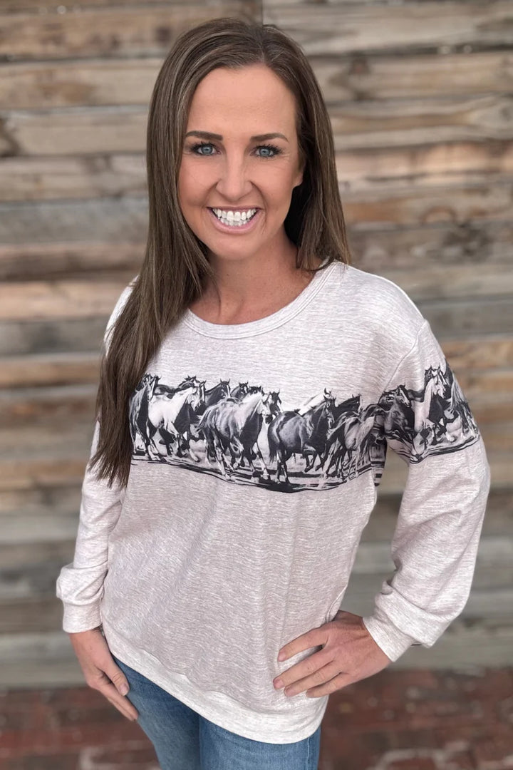 Sterling Kreek Silver Spur Top