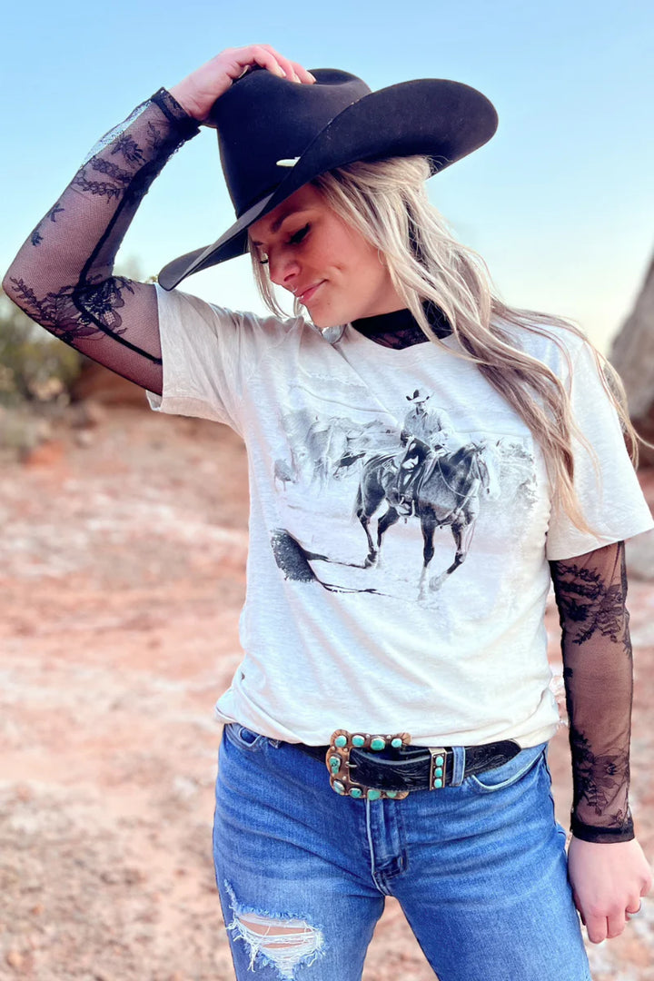 Sterling Kreek To the Fire Graphic Tee