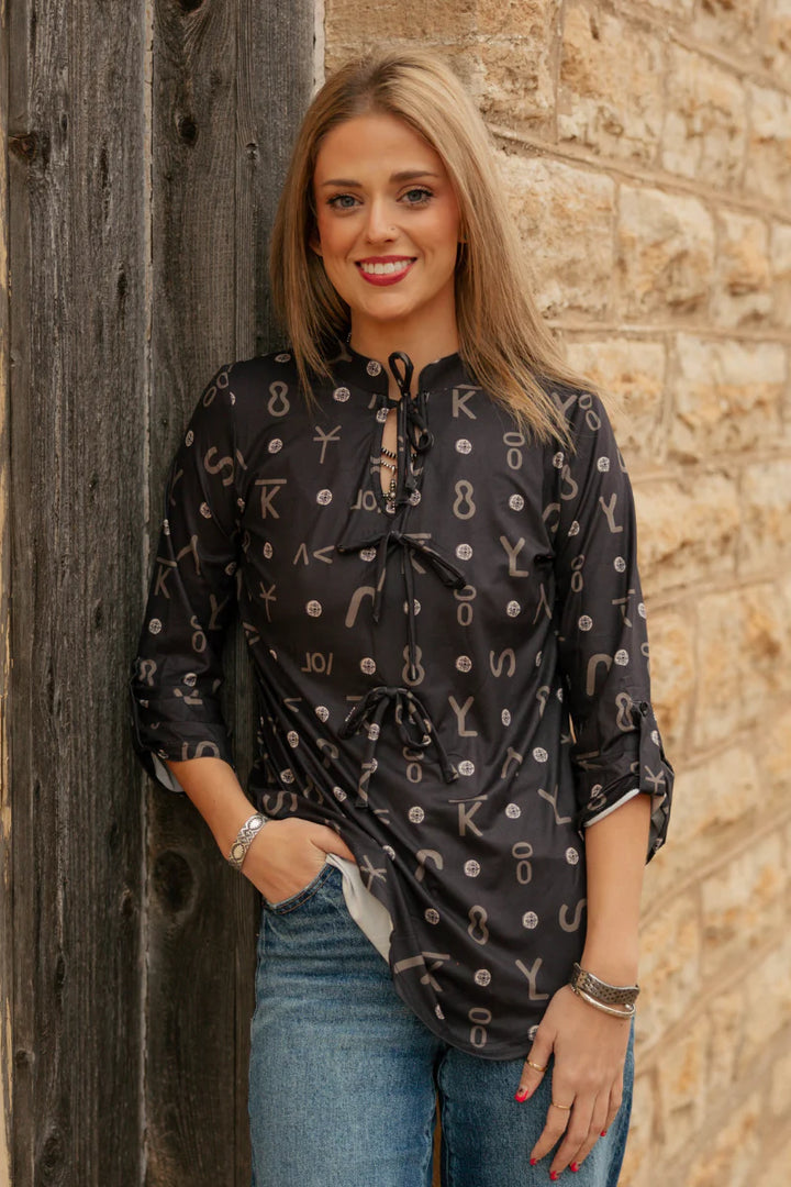 Sterling Kreek Hot Iron Bow Top