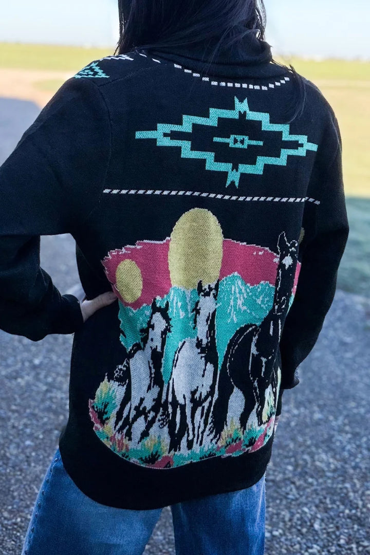 Stay Wild Vintage Sweater