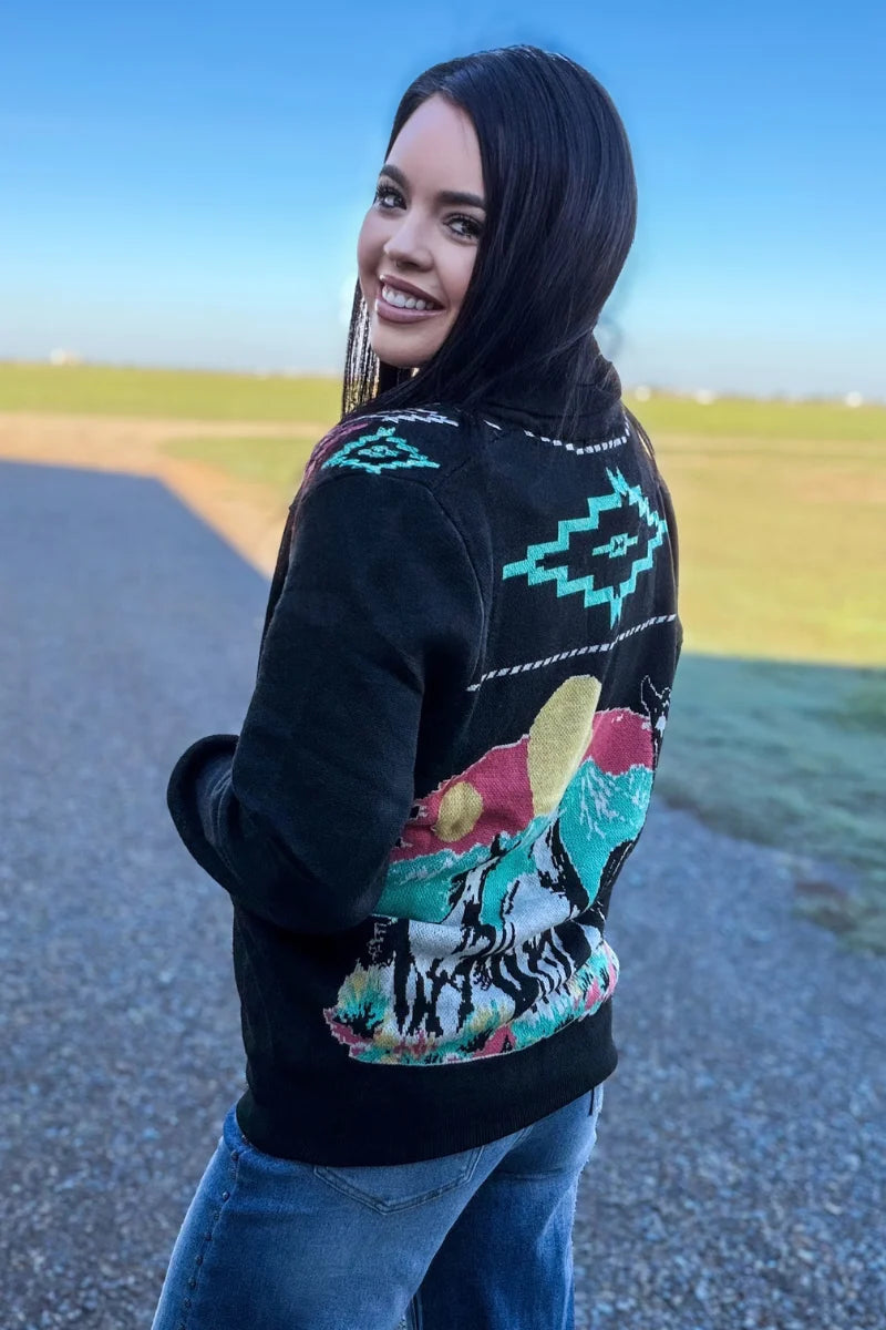 Stay Wild Vintage Sweater
