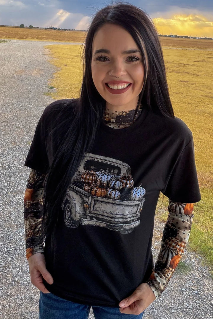 Fall Charm Tee