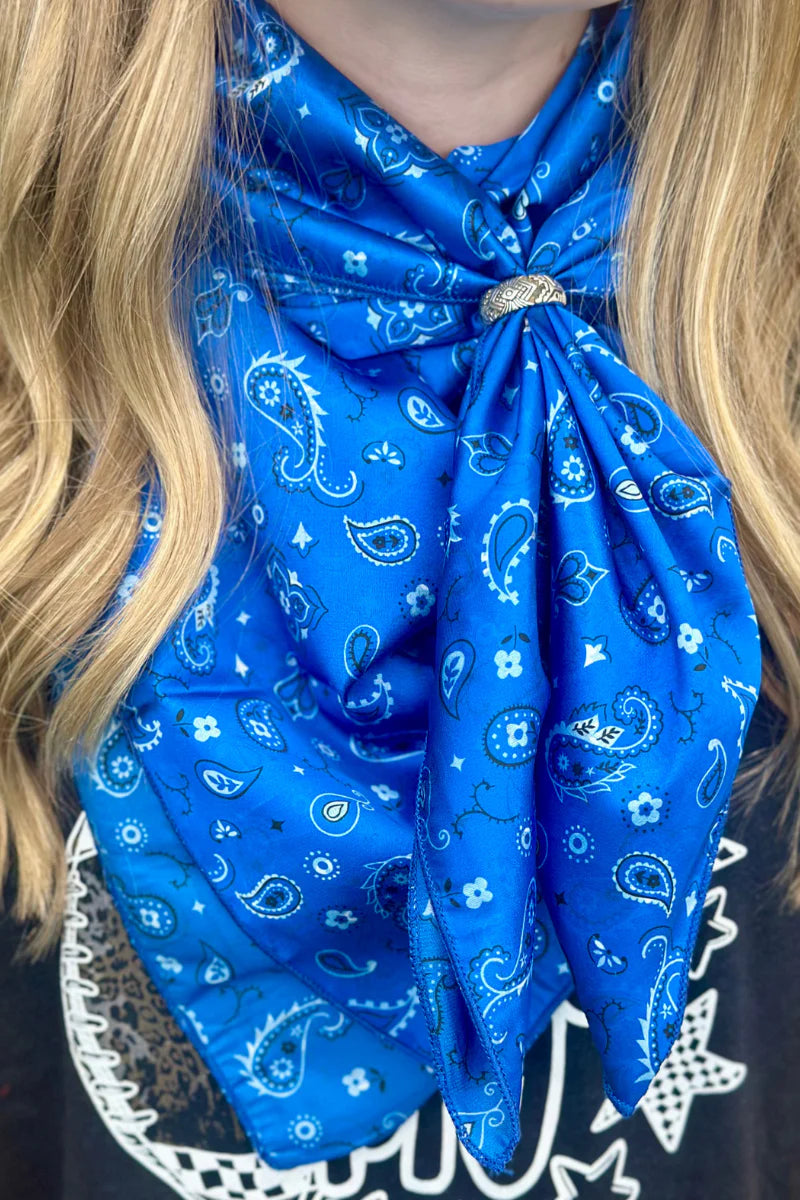 Sterling Kreek Bandana Babe Wild Rag-5 Colors