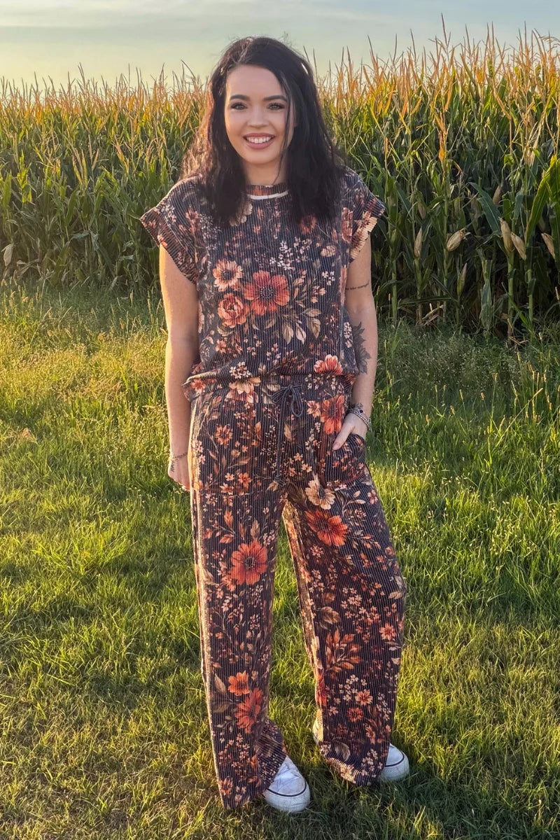 Amber Blossom Top