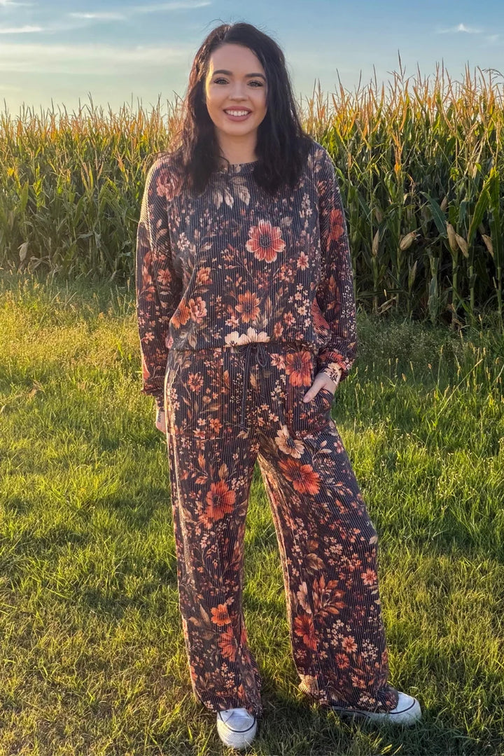 Amber Blossom Sweater