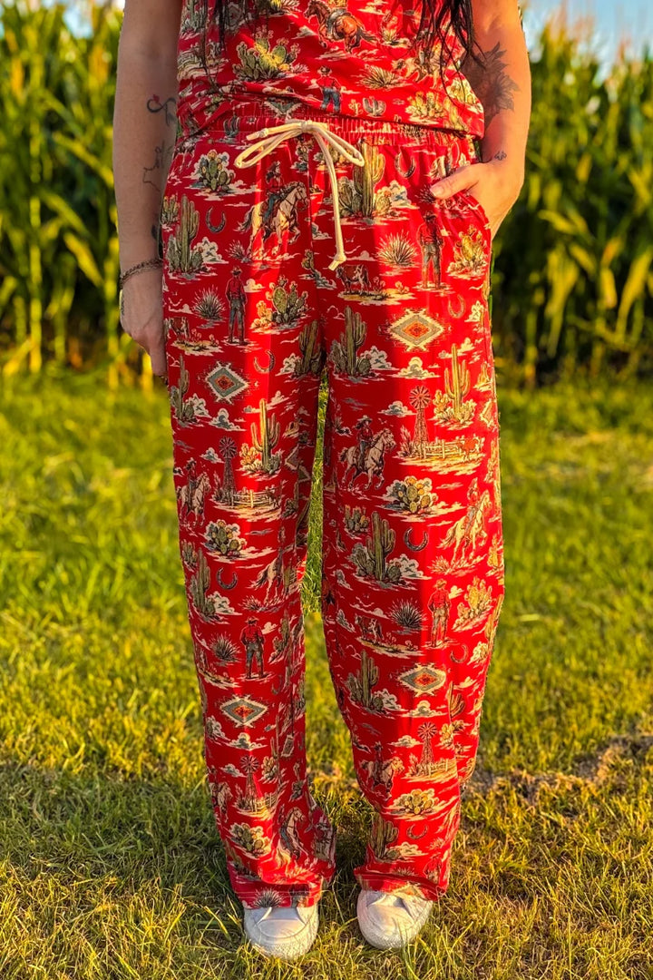 Red Rock Rodeo Pants