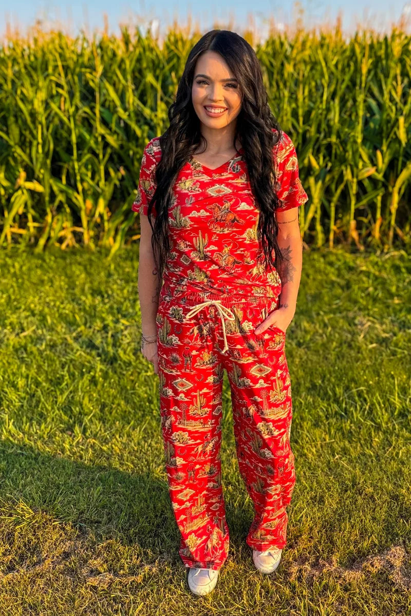 Red Rock Rodeo Pants