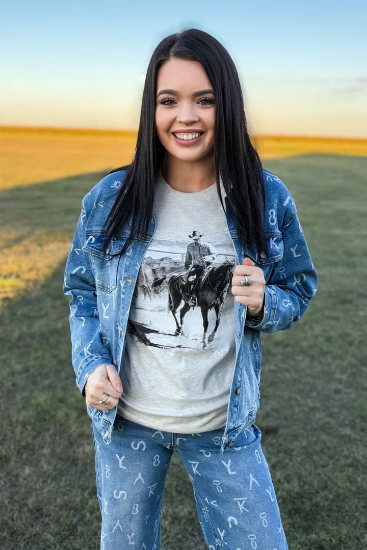 Ranch House Denim Jacket