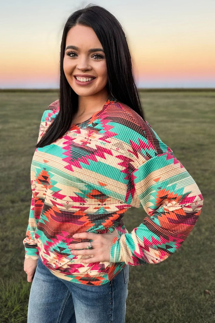 Cowgirl Canyon Pullover