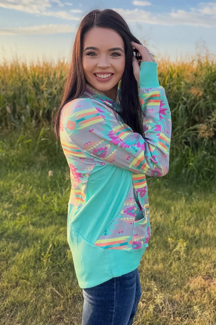 Aztec Daydream Pullover