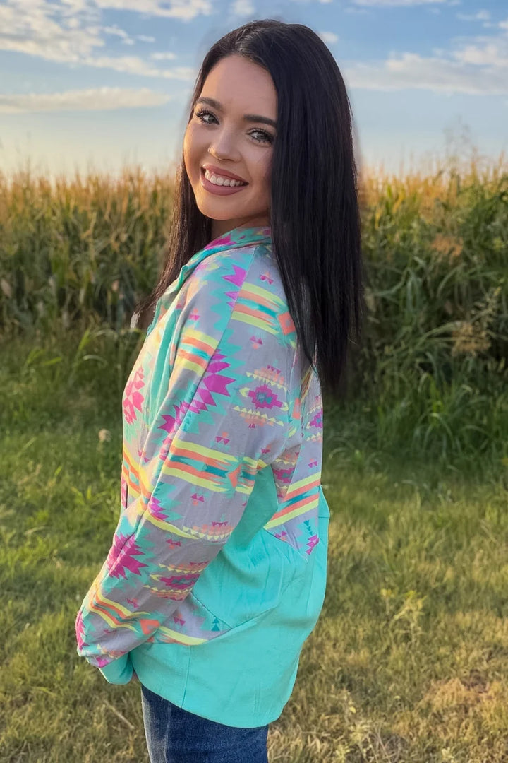 Aztec Daydream Pullover