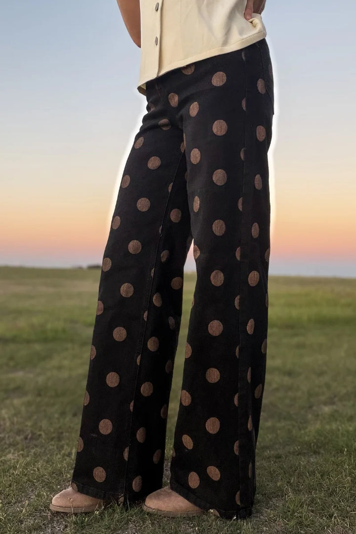 Dottie Wide Leg Jeans
