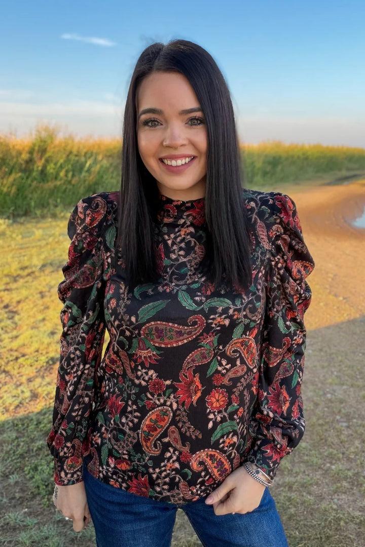Desert Rose Top