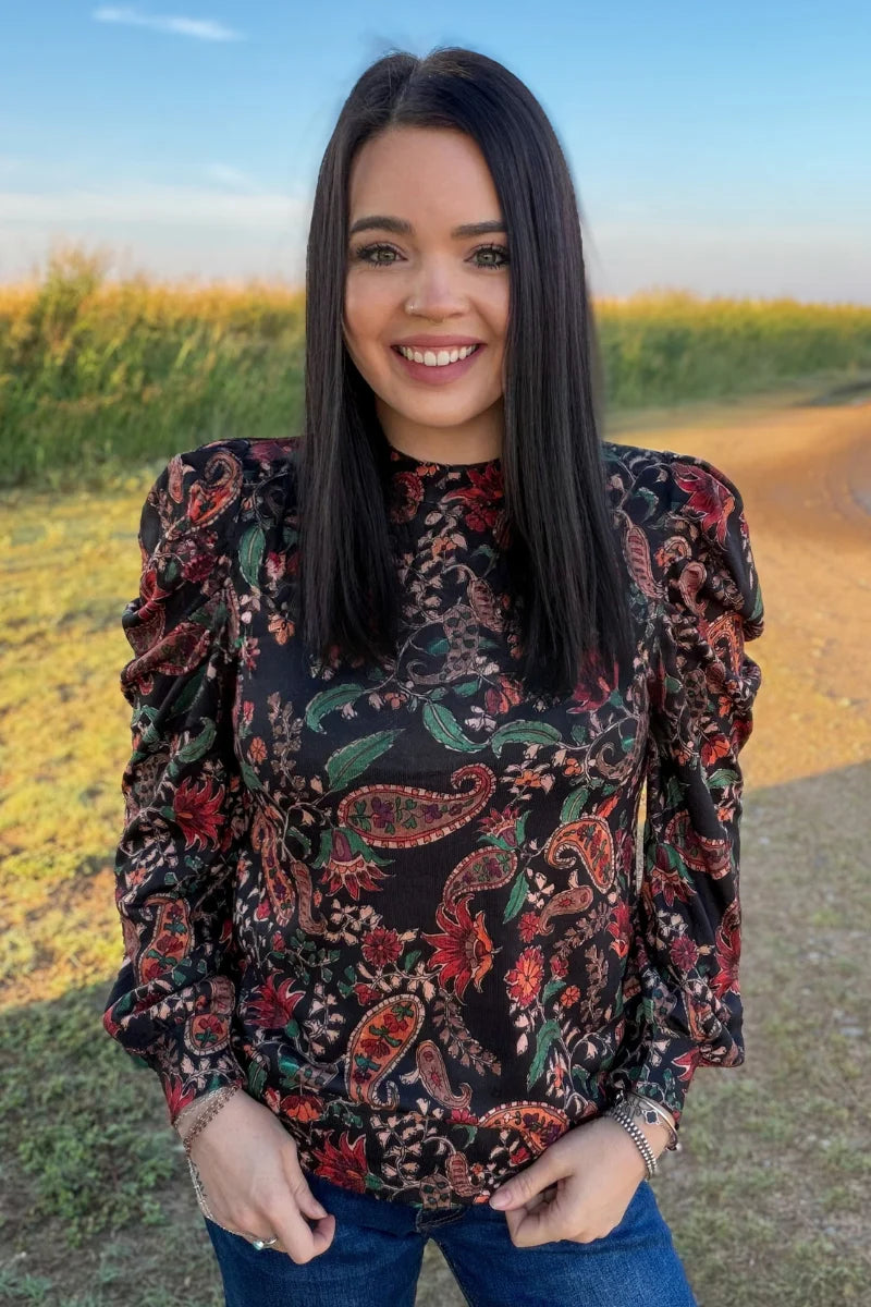 Desert Rose Top