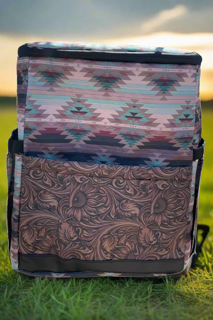 Sterling Kreek Tailgating in Arlington Cooler Backpack | gussieduponline