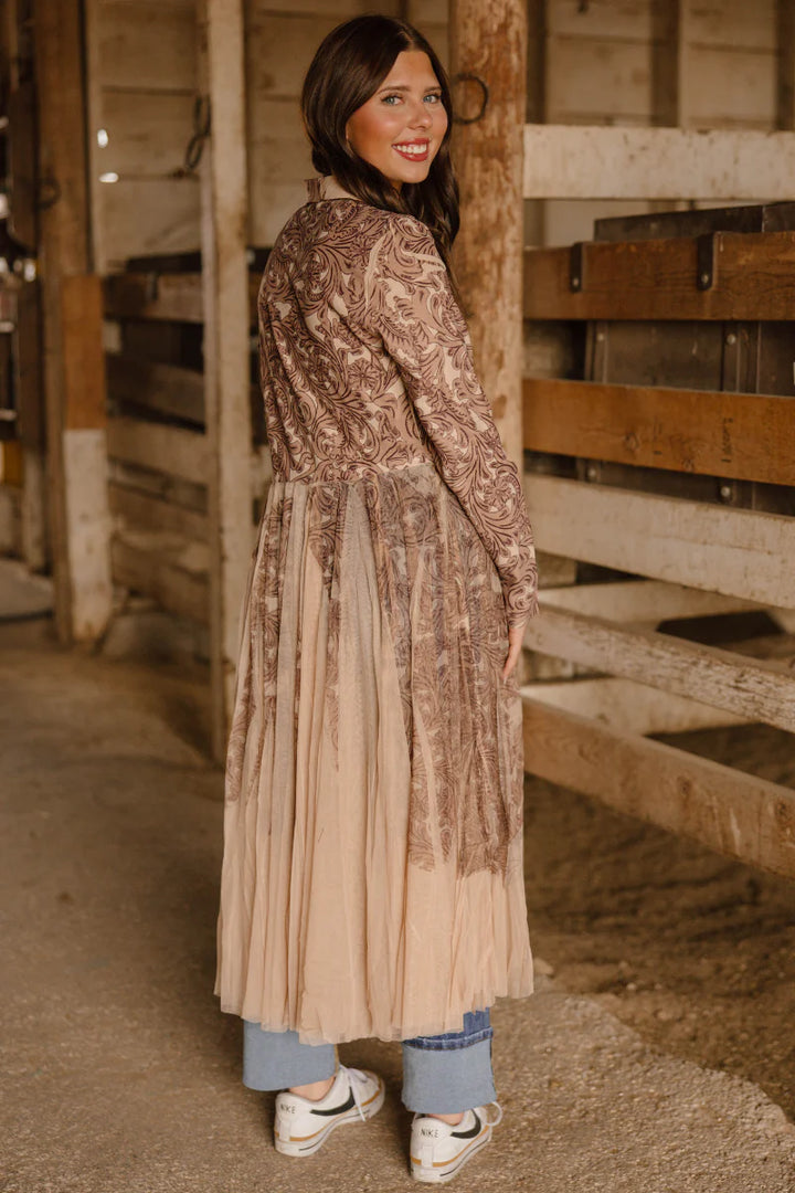 Sterling Kreek The Tooled Loretta Duster