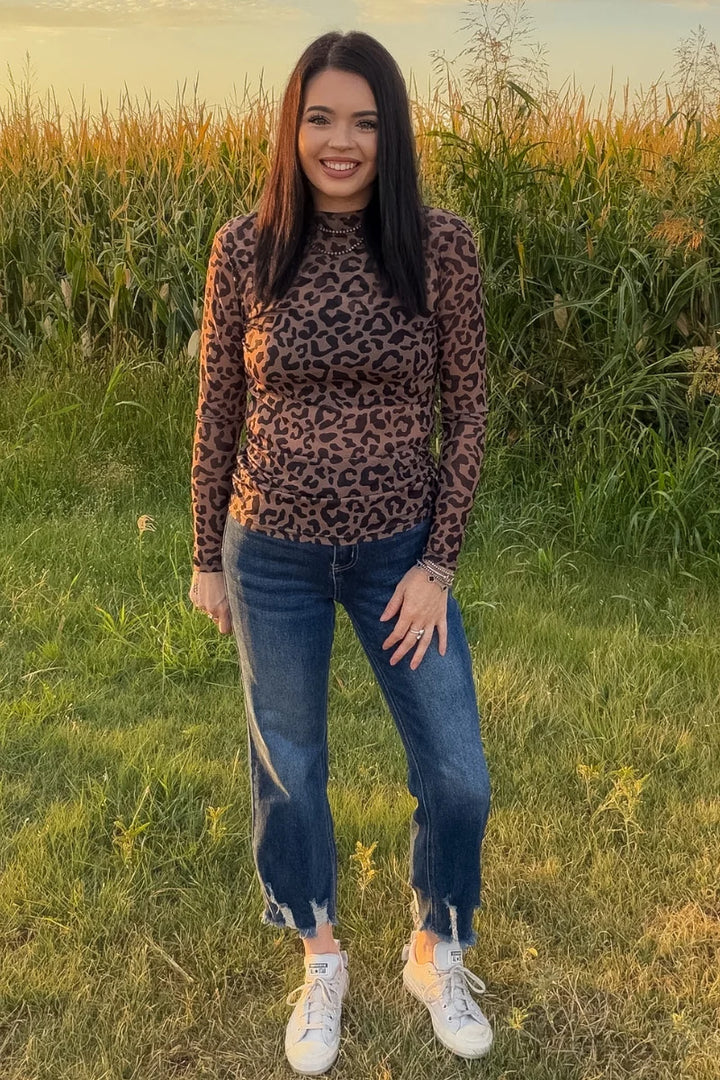Wild Canyon Mesh Top