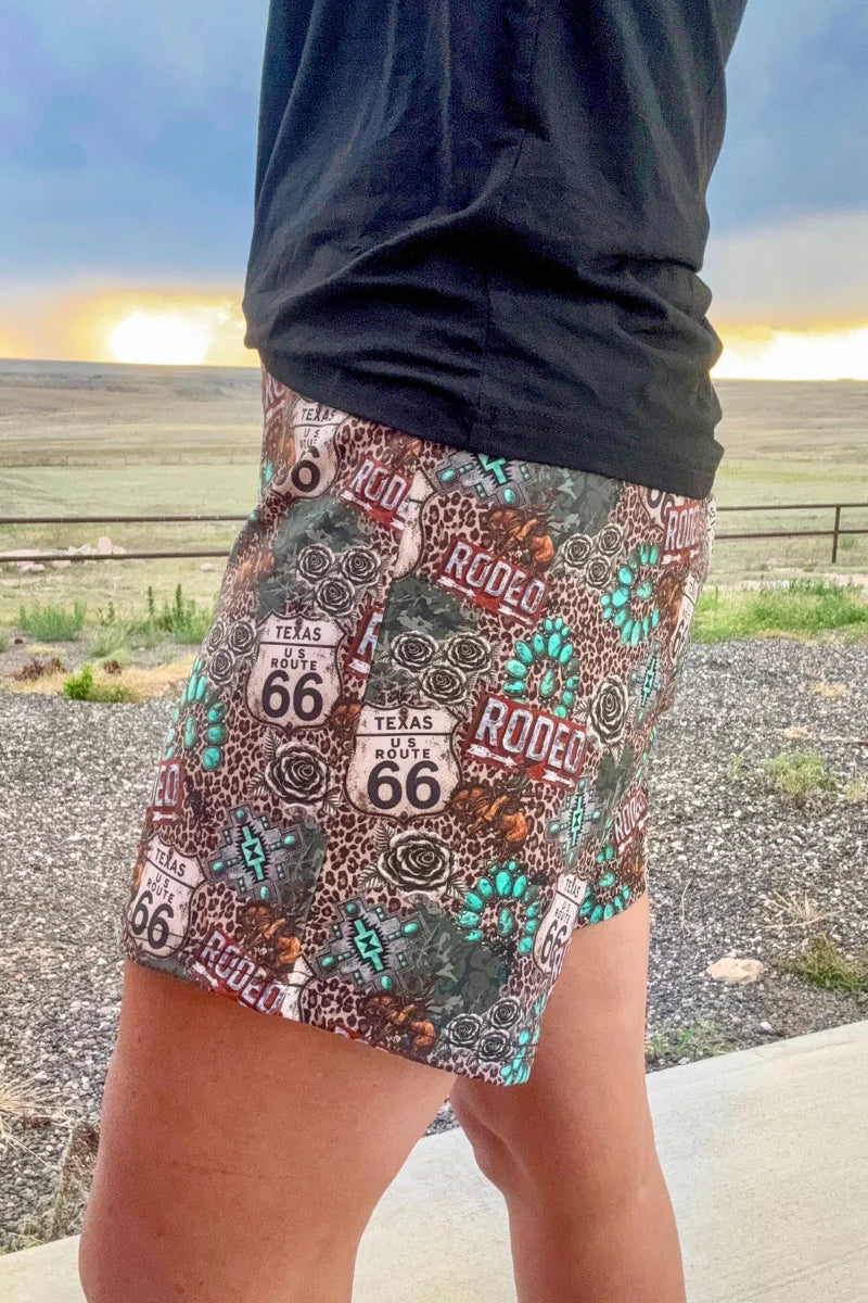 Sterling Kreek Wild Route Long Shorts
