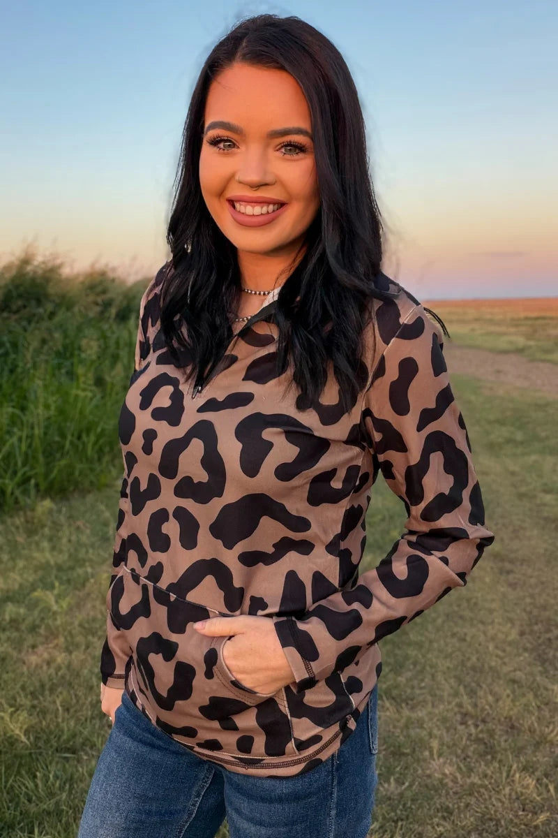 Wild Canyon Pullover