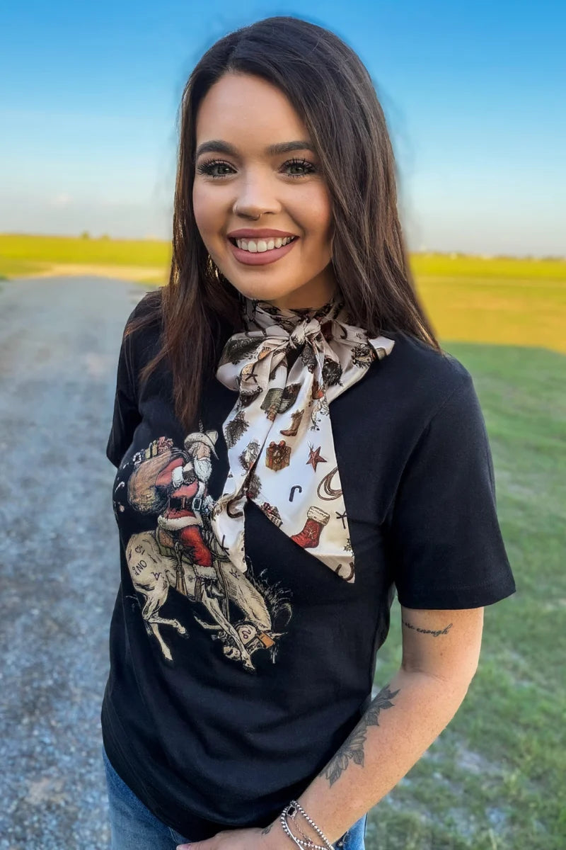 Christmas In Cowtown Tee