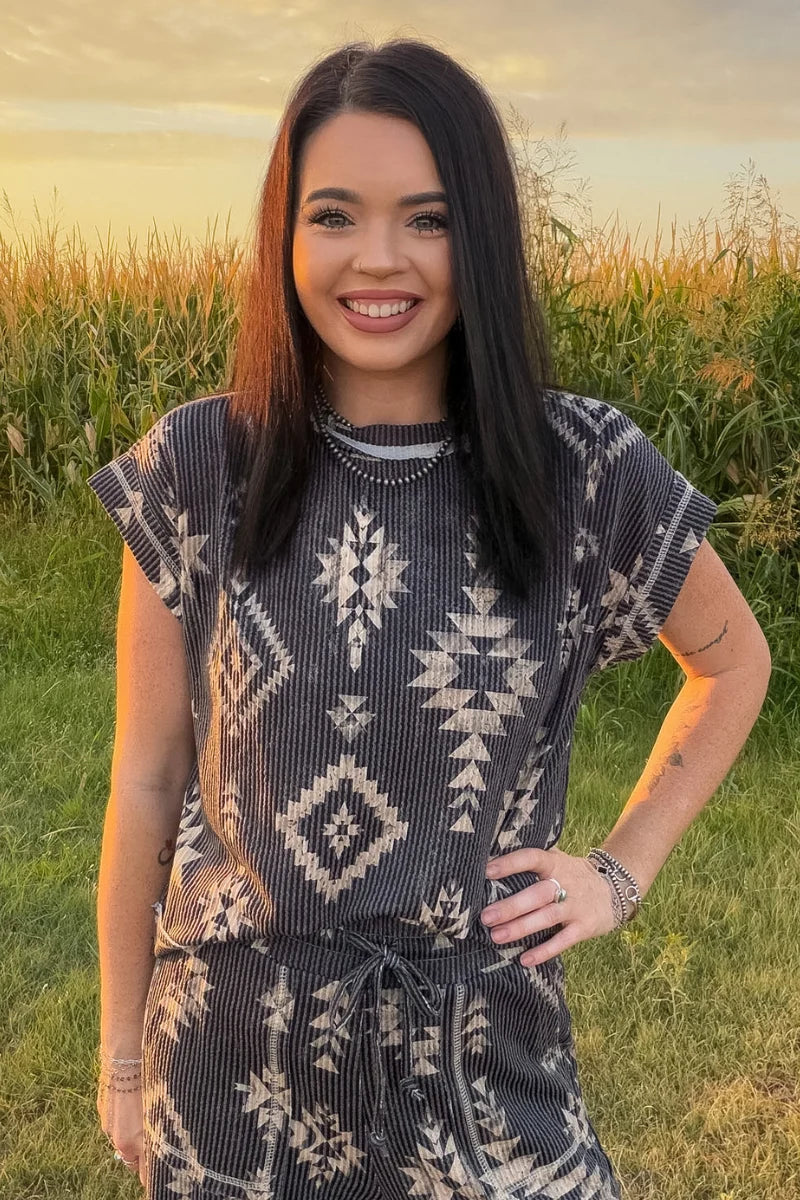 Frontier Trail Top
