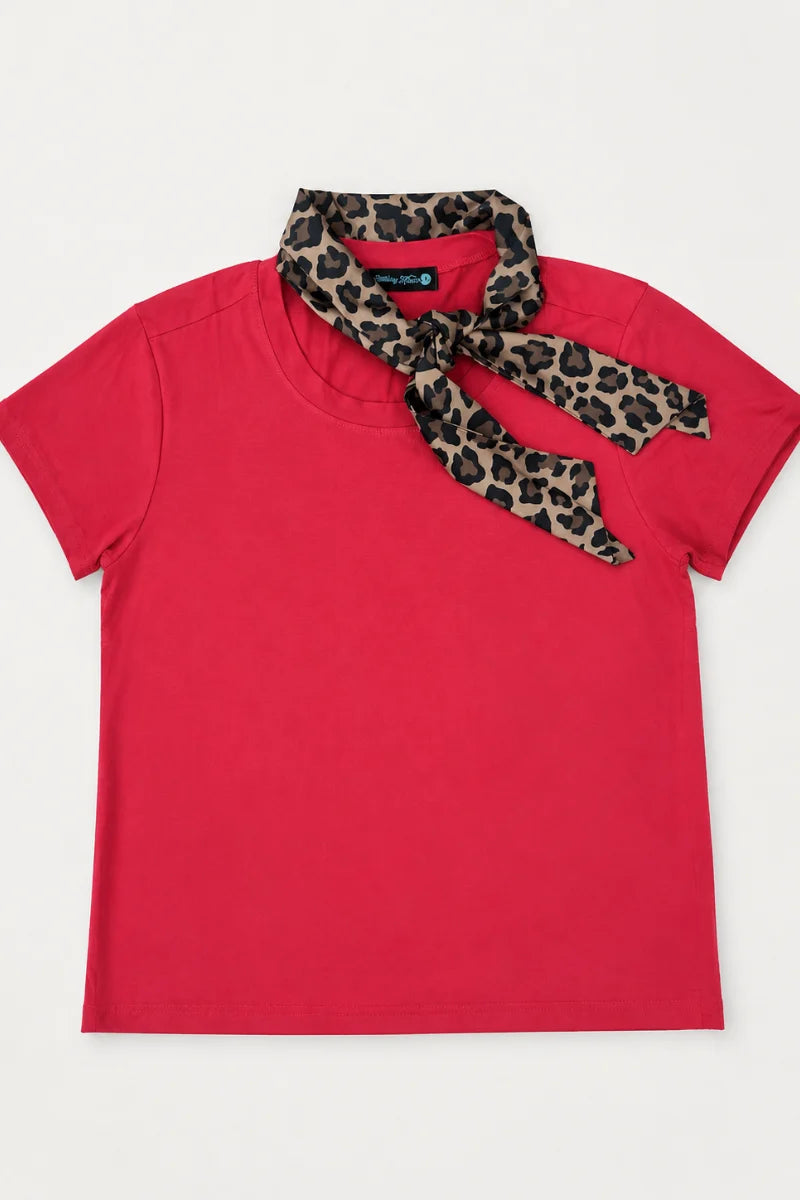Spotted Wild Latigo Top