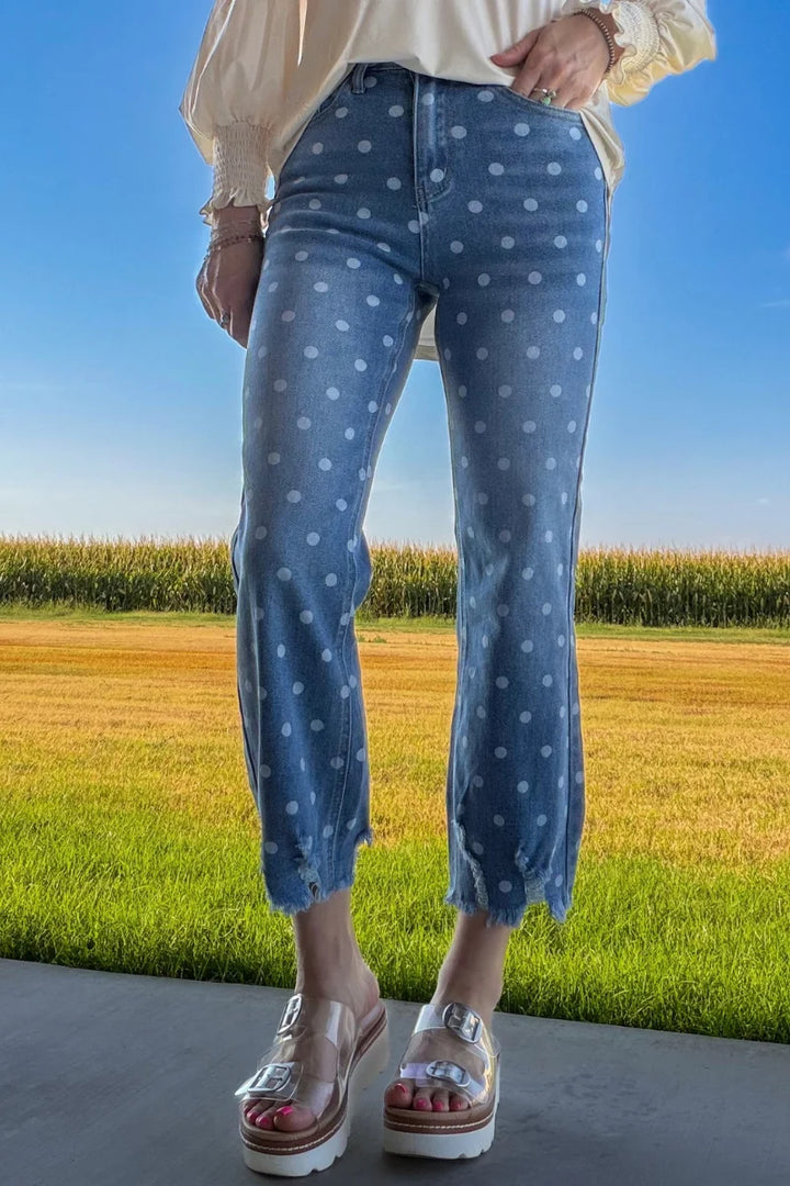 Dot Darling Jeans