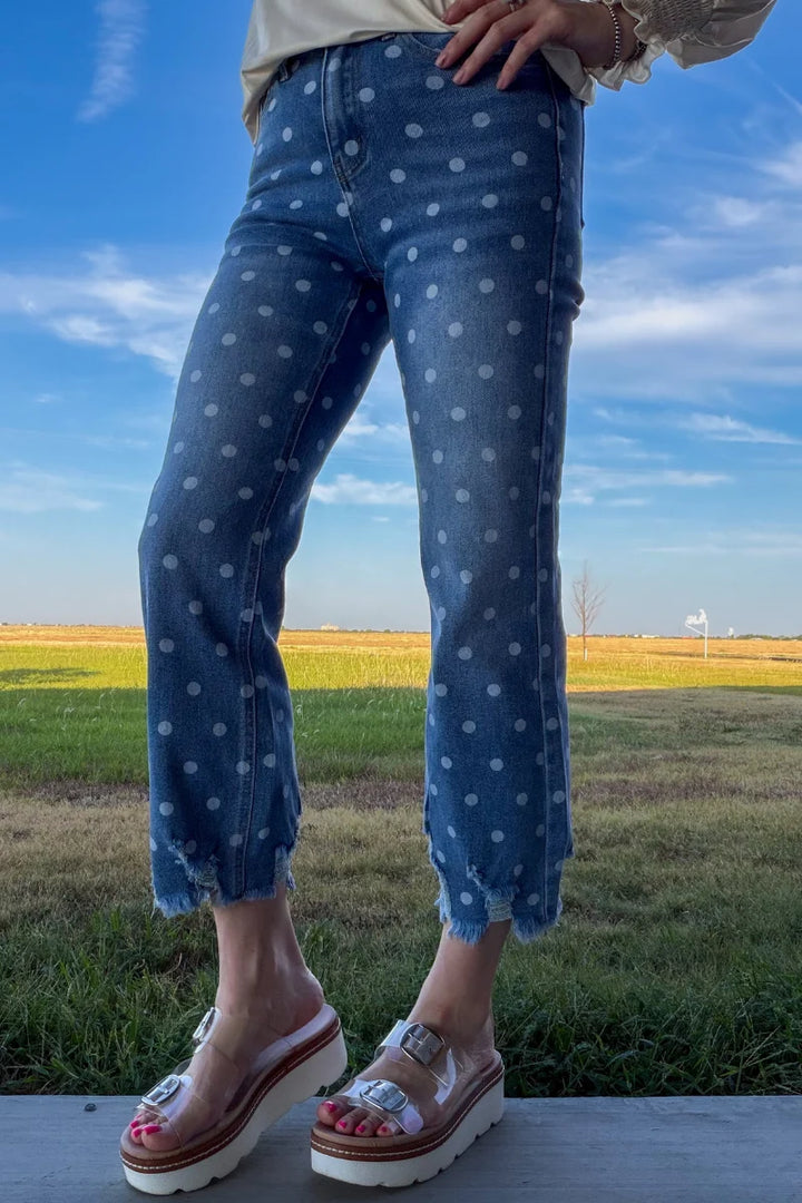 Dot Darling Jeans