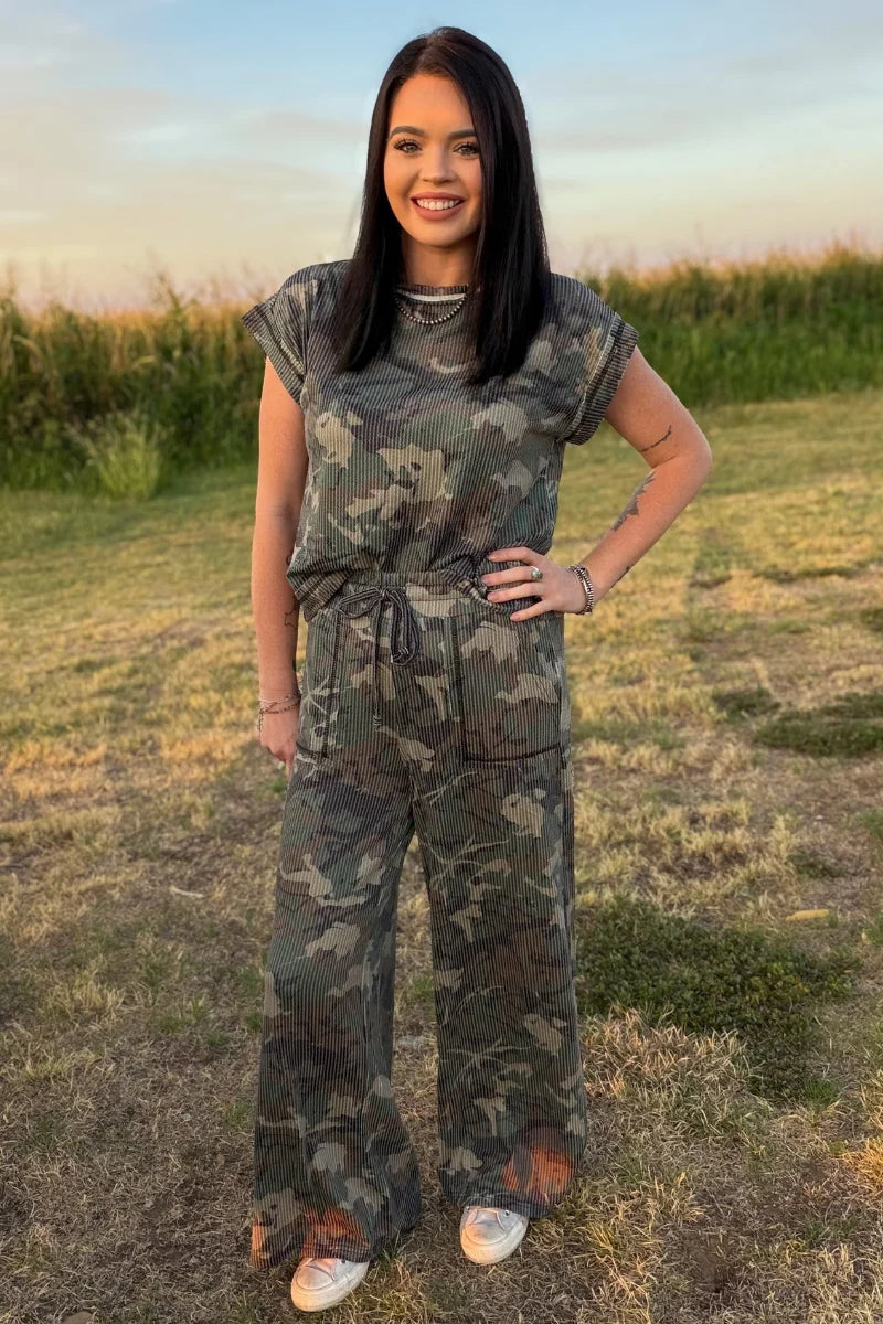 Canyon Camo Pants