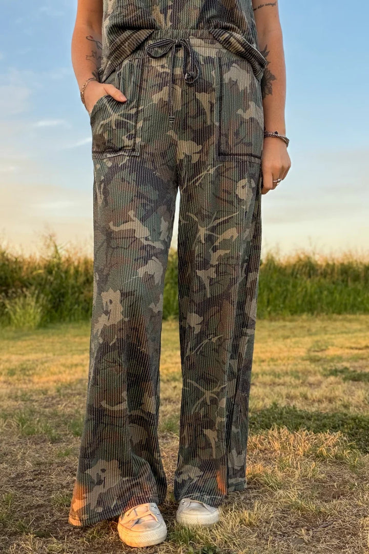 Canyon Camo Pants
