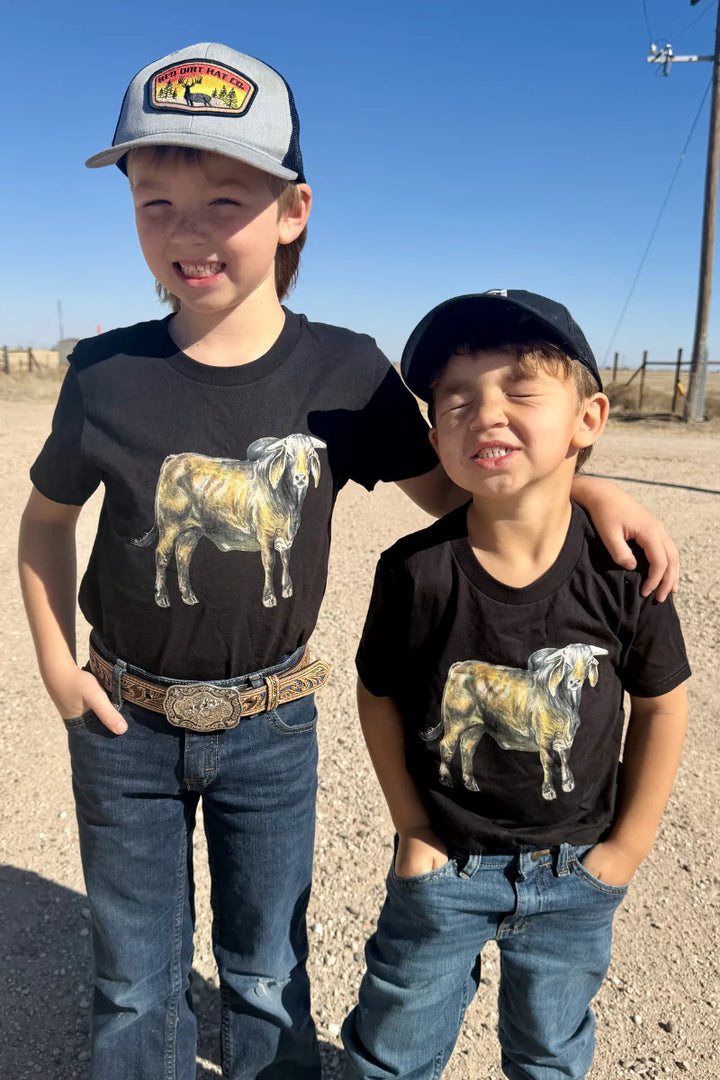 KIDS Sterling Kreek Little Brahman Boss Tee