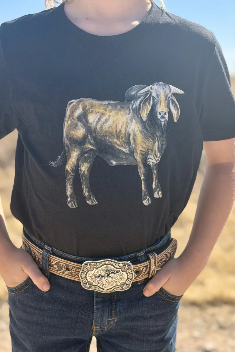 KIDS Sterling Kreek Little Brahman Boss Tee