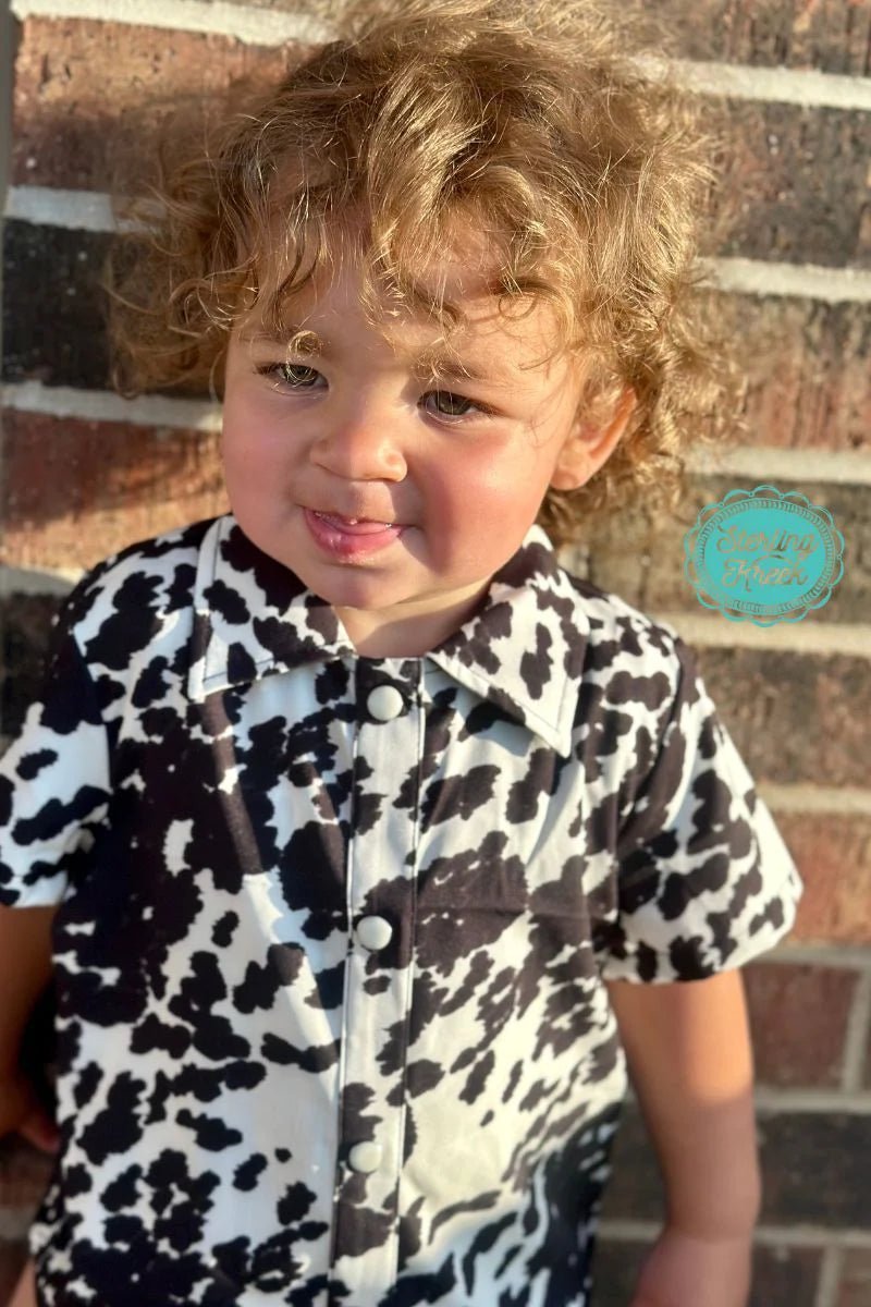 KIDS Cattle Call Top | gussieduponline